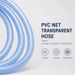 สายยางใส PVC ทนแรงดันสูงเสริมใยแก้วแบบยืดหยุ่นสำหรับงานอุตสาหกรรม - Product Image 5