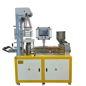 Mini PE HDPE LDPE Plastic Film Blowing Machine for Lab Blown Film Production Line