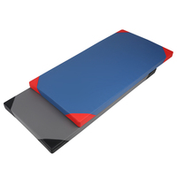 Tapis de gymnastique en mousse épais pour entraînement de fitness, yoga et exercices, équipement de sport personnalisé avec logo privé pour salle de sport