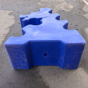 Blocs de saut pour chevaux en plastique en gros de Chine, bloc de saut équestre adapté aux poteaux standard pour chiens - Product Image 4