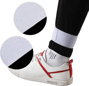 Bóng đá bảo vệ ống chân cố định BĂNG BĂNG Fastener SHINGUARD có thể điều chỉnh đàn hồi thể thao dây đeo bóng đá bảo vệ ống chân dây đeo