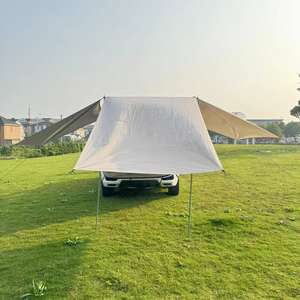<span class=keywords><strong>Tente</strong></span> <span class=keywords><strong>de</strong></span> camping arrière pour SUV, pour 4 personnes, pour voyages en voiture, barbecue, protection solaire, imperméable, auvent <span class=keywords><strong>de</strong></span> coffre - Product Image 2