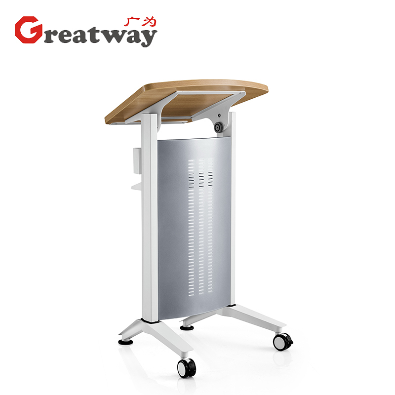 Conception Simple Mobilier Scolaire Pupitre Discours Table