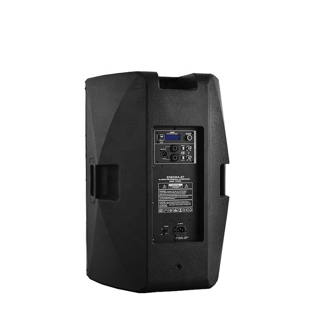 Wholesale 15 Inch Active Speaker Factory Direct Price ABS PA Speaker Cabinet 15 Inch Active Loudspeaker Sound System