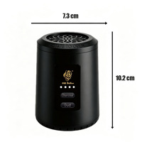 Brûleur d'encens électronique BK-188 OUD, diffuseur d'aromathérapie transfrontalier à chargement USB, machine à parfum du Moyen-Orient fabriquée en Chine