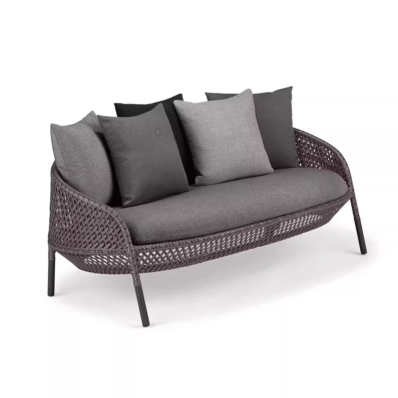 160*84*65cm Asiento doble