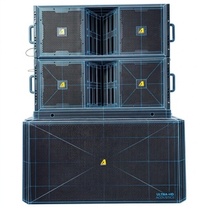 Altavoz Line Array Doble de 12 Pulgadas VT4888 - Pasivo de 3 Vías, 2000W Pico, Caja de Madera Contrachapada de Abedul - Product Image 5