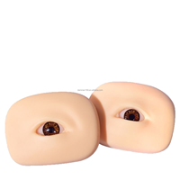 DAMMAN Nouvelle Arrivée Planche d'entraînement 5D en silicone pour maquillage semi-permanent, tatouage et microblading des sourcils