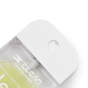 베스트클린 투명 스프레이 병 렌즈 세정제 안경 화면용 미니 클리닝 스프레이 맞춤형 로고 - Product Image 3