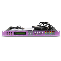 Mezclador de efectos digitales de audio profesional Berase 2024 procesador de audio de reverberación para Karaoke