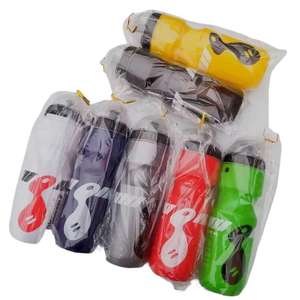 Botellas de agua para bicicleta, de plástico PC, duraderas, con cubierta antipolvo, para ciclismo y deportes - Product Image 4