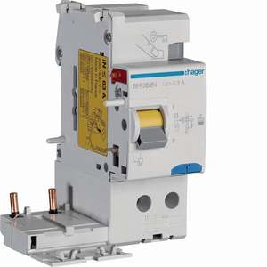 BFF263N Personalizzabile con blocco differenziale Hager 2P 63A tipo F 300mA 2M - Product Image 1
