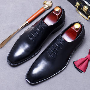 Les nouvelles chaussures habillées pour hommes présentent un design léger et minimaliste avec un style britannique classique. - Product Image 6