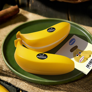 Banana Fruit Fragrance Aromatherapy Balm <b>Car</b> <b>Ornaments</b> Solid Fragrance Home Aromatherapy Deodorization Lasting Fragrance Gift - Product Image 2