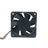 Ventilateur axial DC 7020 3 pouces 12V 24V 70x70x20mm, ventilateur de refroidissement sans balais DC pour châssis IPC