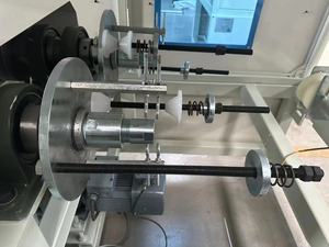 High Quality <strong>Fiberglass</strong> <strong>Rebar</strong> Production and FRP GRP <strong>Rebar</strong> Threading Machine for Construction Material Making - Product Image 5