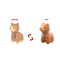 Jouet en peluche mignon personnalisable en forme de petit agneau, super doux, 31cm-50cm, unisexe, couleur au choix pour les enfants