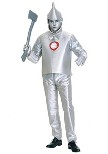 Ensemble de costumes familiaux tendance pour Halloween, personnage de <span class=keywords><strong>film</strong></span> Tin Man, comprenant des costumes, des robes, une cape et un haut - Product Image 3