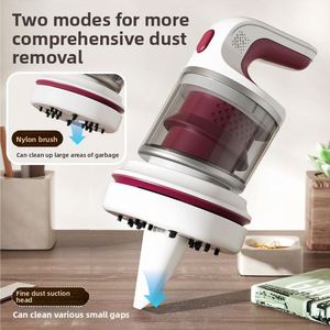 Mini aspirateur de bureau multifonctionnel, rechargeable par USB, outil de nettoyage portable pour le bureau, l'étude, la maison, cadeau - Product Image 3