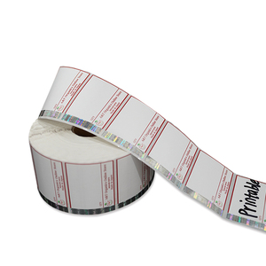 Custom Self <strong>Adhesive</strong> <strong>Roll</strong> <strong>Printable</strong> Laser Anti-counterfeiting Label Sticker for Bottles - Product Image 4