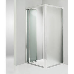 Porte pliante transparente SMERALDA pour accessoires intérieurs pour Ap. 58 Tailles 63-68 - Product Image 4