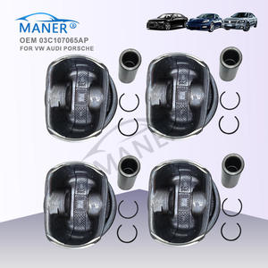 อะไหล่เครื่องยนต์ MANER 03C107065AP ชุดลูกสูบสำหรับรถยนต์ Seat Leon Audi A1 A3 1.4 TFSI - Product Image 4