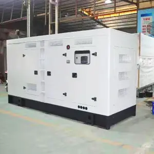 เครื่องกำเนิดไฟฟ้าอุตสาหกรรม150kW ดีเซล300 kVA 100 kVA 50 kVA เครื่องกำเนิดไฟฟ้าดีเซลเงียบ300 KW 240kva 200kw