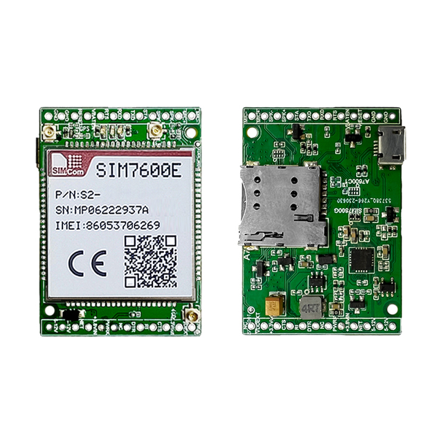 SIMcom SIM7600E LTE CAT1 Module Core Board Breakout Kit for M2M IoT Applications TE-A 1pcs in Stock