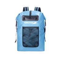 SINOTOP 30L50L80L 500D PVC robuste extérieur résistant à l'usure étanche Trekking alpinisme sac à dos avec sangles réglables
