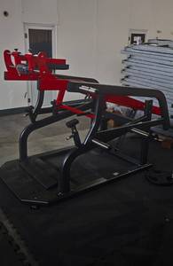 MP-8151 신형 스쿼트 스테이션 프로 상업용 헬스장 피트니스 장비 플레이트 로드 - Product Image 3