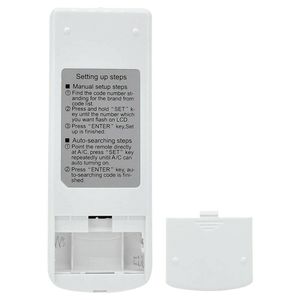 Télécommande universelle KT-109 II pour télécommande AC <span class=keywords><strong>de</strong></span> <span class=keywords><strong>climatiseur</strong></span> Midea Fujitsu AUX avec <span class=keywords><strong>support</strong></span> - Product Image 4