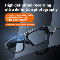 Gafas Inteligentes con IA, Cámara HD, Lentes Polarizadas, Música, Llamadas, Grabación de Fotos, Tarjeta de Memoria, Batería Externa Conectable