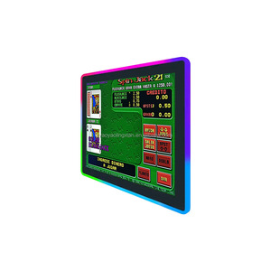 Moniteur tactile de 19 pouces T340 ( POT O GOLD) ou WMS ou FOX 340 Moniteur de jeu Moniteur d'éclairage coloré à LED - Product Image 3