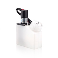 Mélangeur-circulateur et agitateur à réservoir rond d'encre blanche OCB DTF avec moteur d'agitation pour imprimantes Epson L1800 L800 L805 1390