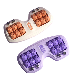 Factory Wholesale <strong>Shiatsu</strong> <strong>Massager</strong> <strong>Foot</strong> Spa Roller Relax Stress Muscle Pain Plantar Fasciitis - Product Image 2