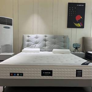 Colchón de Látex de 1.5m 1.8m, Firmeza Media, Transpirable, Cubierta de Látex Natural, para Uso Doméstico y Hotelero - Product Image 4