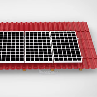 Système solaire commercial EmperySolar 5kWh 10kWh, batterie Lifepo4 montée sur rack, panneau solaire PV, suivi à 1 axe, montage par trempage à chaud