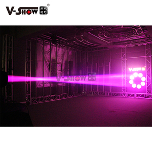 VShow T918 Guardian 80W faisceau Led faisceau effet <span class=keywords><strong>halo</strong></span> équipement d'éclairage scène tête mobile lumières pour événement dj - Product Image 6