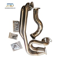 JTLD Collecteur d'échappement en acier inoxydable 304 à longueurs inégales, nouveau stock, pour TOYOTA GT86 et SUBARU BRZ