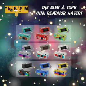 Mini Cámara Retro CCD 1080P con Zoom Óptico 10x-20x, Gran Angular <span class=keywords><strong>de</strong></span> 130°, Linterna LED, Videocámara Portátil <span class=keywords><strong>de</strong></span> Bolsillo con Llavero G6 - Product Image 4