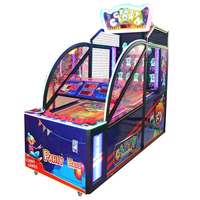 Meilleures ventes 2026 : Machines de jeu d'intérieur à monnayeur, Jeux de lancer de balles Crazy Clown, Machine de loterie