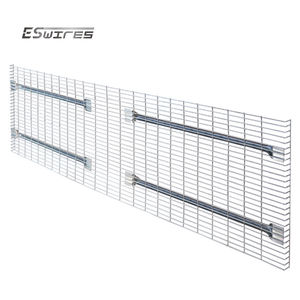 Platelage résistant de support de palette de fil de maille en acier durable en métal 1000kgs - Product Image 1