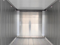 20ft Koelkast Reefer Thermo King Vriezer Container Voor Het Vervoer Van Fruit Vlees En Zeevruchten.
