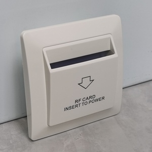 Interrupteur d'économie d'énergie pour carte-clé de chambre d'hôtel ABLE, interrupteur à carte-clé pour hôtel, interrupteur mural RFID pour économie d'énergie - Product Image 5