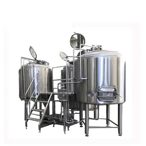 10BBL di birra che fa la macchina per la fabbrica di birra birra birra completa linea di produzione automatica