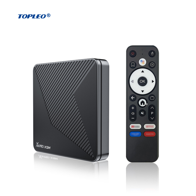 Topleo Tv Box 8k 4k Stb Cheapest 4gb ram 32gb X88 Pro Amlogic S905x5m Android 14 Smart Tv Box Android