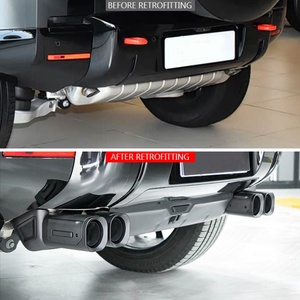 2020-2026 หลังการดัดแปลงและอัปเกรดท่อไอเสียท้ายรถสำหรับ Range Rover Defender - Product Image 2