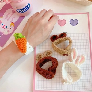 Braccialetto di lana fatto a mano all'uncinetto braccialetto carino <span class=keywords><strong>migliore</strong></span> <span class=keywords><strong>amico</strong></span> coppia accessori <span class=keywords><strong>regali</strong></span> - Product Image 4