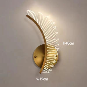 Lampada <span class=keywords><strong>da</strong></span> <span class=keywords><strong>parete</strong></span> a <span class=keywords><strong>Led</strong></span> di lusso in cristallo di lusso Hotel Villa, - Product Image 4