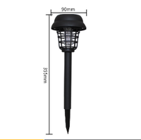 Usine Offre Spéciale Extérieure Solaire Moustique Tueur Lampe Insecte Ravageur Lumière Jardin Pelouse Cour Lumière Lampe